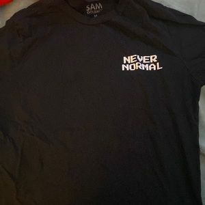 Sam Golbach Never Normal shirt
